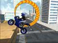 Jogo Moto Cidade Acrobacias online