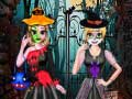 Jogo Vestidos de Halloween para irmãs online