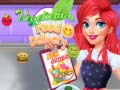 Jogo Entrega de comida vegetariana online