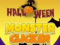 Jogo Cliqueador de Monstros de Halloween online