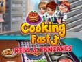 Jogo Cozinhando Rápido 3: Costelas e Panquecas online