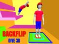 Jogo Salto de Costas 3D online