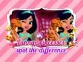 Jogo Princesas Engraçadas Encontre as Diferenças online