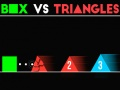 Jogo Caixa vs Triângulos online