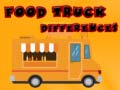 Jogo Diferenças de Camionetes de Comida online