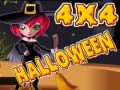 Jogo 4X4 Halloween online