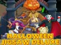 Jogo Quebra-Cabeça de Halloween Deluxe online