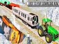 Jogo Simulador de Trem de Reboque de Trator Encadeado online