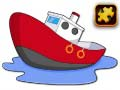 Jogo Quebra-Cabeça de Navio em Cartoon online