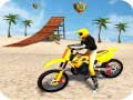 Jogo Corrida de Moto: Simulador de Saltos na Praia online
