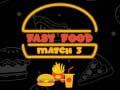 Jogo Combinação Rápida de Fast Food online