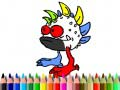 Jogo De Volta às Aulas: Livro de Colorir de Halloween online