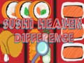 Jogo Diferenças no Paraíso do Sushi online