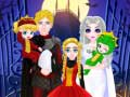 Jogo Fantasia de Halloween para a Família Princesa online
