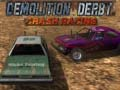 Jogo Demolition Derby Crash Racing online