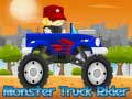 Jogo Piloto de Monster Truck online