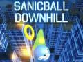 Jogo Sanicball Ladeira Abaixo online