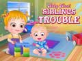 Jogo Bebê Hazel: Problemas entre Irmãos online
