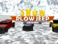 Jogo Condução de Jeep com Lança-neves de Inverno online