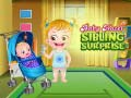Jogo Bebê Hazel: Surpresa para o Irmão online