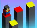 Jogo Salto do Cubo Colorido online
