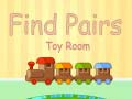Jogo Encontre pares na sala de brinquedos online