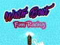 Jogo Corrida Divertida de Barcos Aquáticos online