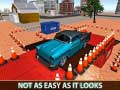 Jogo Estacionamento de Carros Clássicos Real online