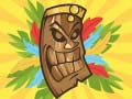 Jogo Memória da Máscara Tiki Assustadora online