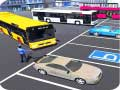 Jogo Estacionamento de Ônibus da Cidade online