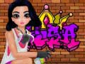 Jogo Princesa Cool Graffiti online