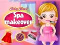 Jogo Transformação de Spa da Bebé Hazel online