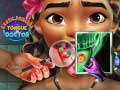 Jogo Princesa Exótica Doutora da Língua online