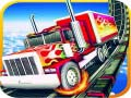 Jogo Simulador de condução de caminhão impossível 3D online