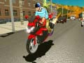 Jogo Motociclista de Tráfego na Estrada online