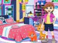 Jogo Minha decoração de quarto fofa online