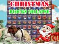 Jogo Colapso dos Blocos de Natal online