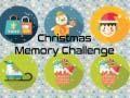 Jogo Desafio de Memória de Natal online