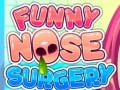 Jogo Cirurgia Nasal Engraçada online