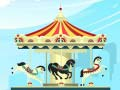Jogo Estrelas Ocultas no Parque de Diversões online