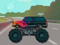 Jogo Memória de Caminhões Monstruosos Extremos online