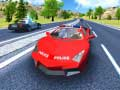 Jogo Motorista de Acrobacias de Carro de Polícia online