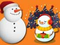 Jogo Boneco de Neve da Gravidade Natal online