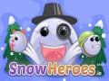 Jogo Heróis da Neve.io online
