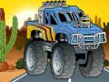 Jogo Caminhão Monstro Louco online
