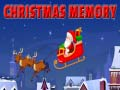 Jogo Memória de Natal online