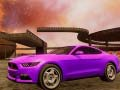 Jogo Acrobacias Malucas de Carros na Arena Cósmica da Lua online