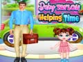 Jogo Bebê Taylor Hora de Ajudar online