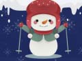 Jogo Quebre O Boneco de Neve Natal online