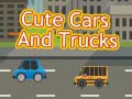 Jogo Carros e caminhões fofos online